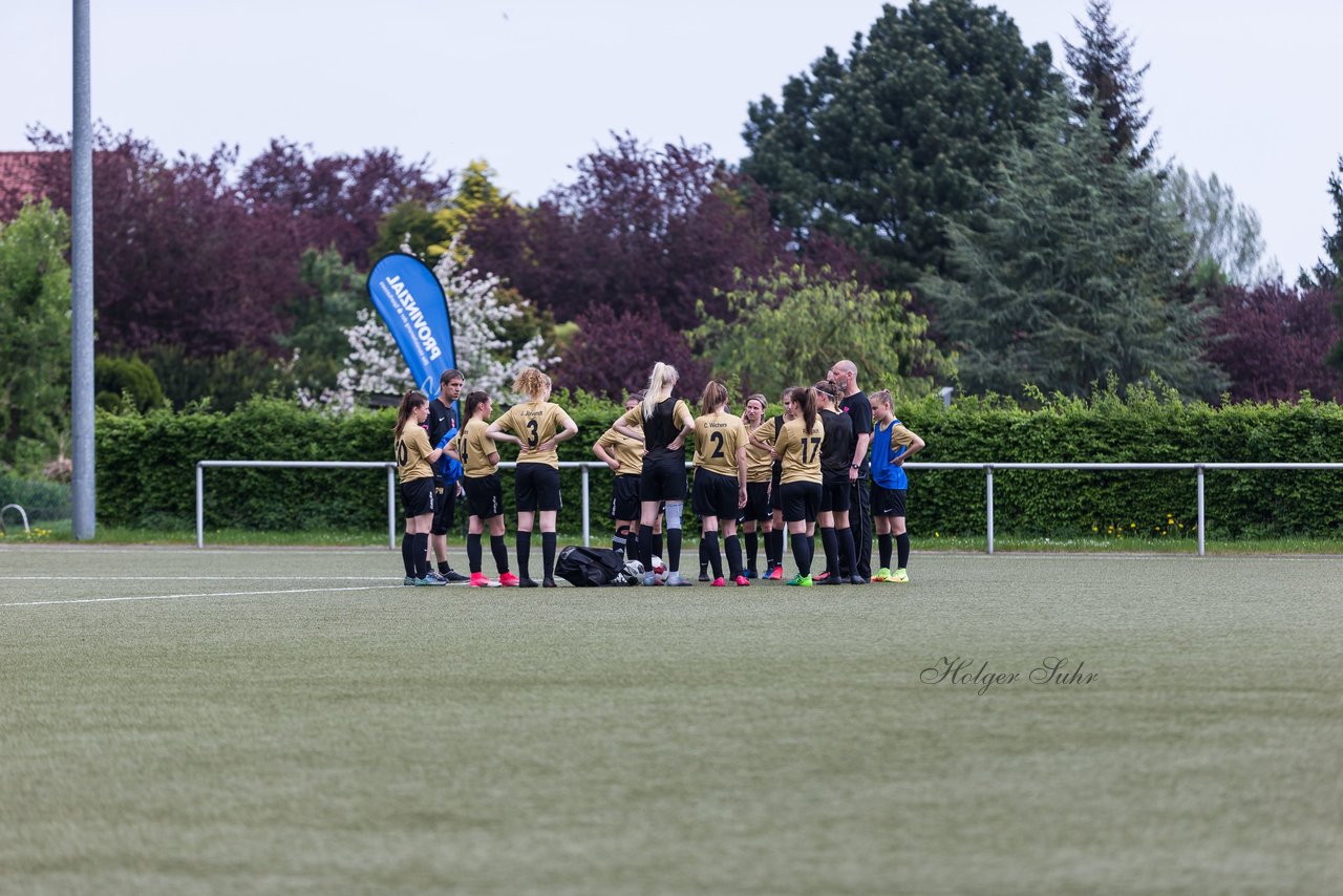 Bild 53 - B-Juniorinnen Pokalfinale SV Henstedt Ulzburg - SG Holstein Sued : 2:0